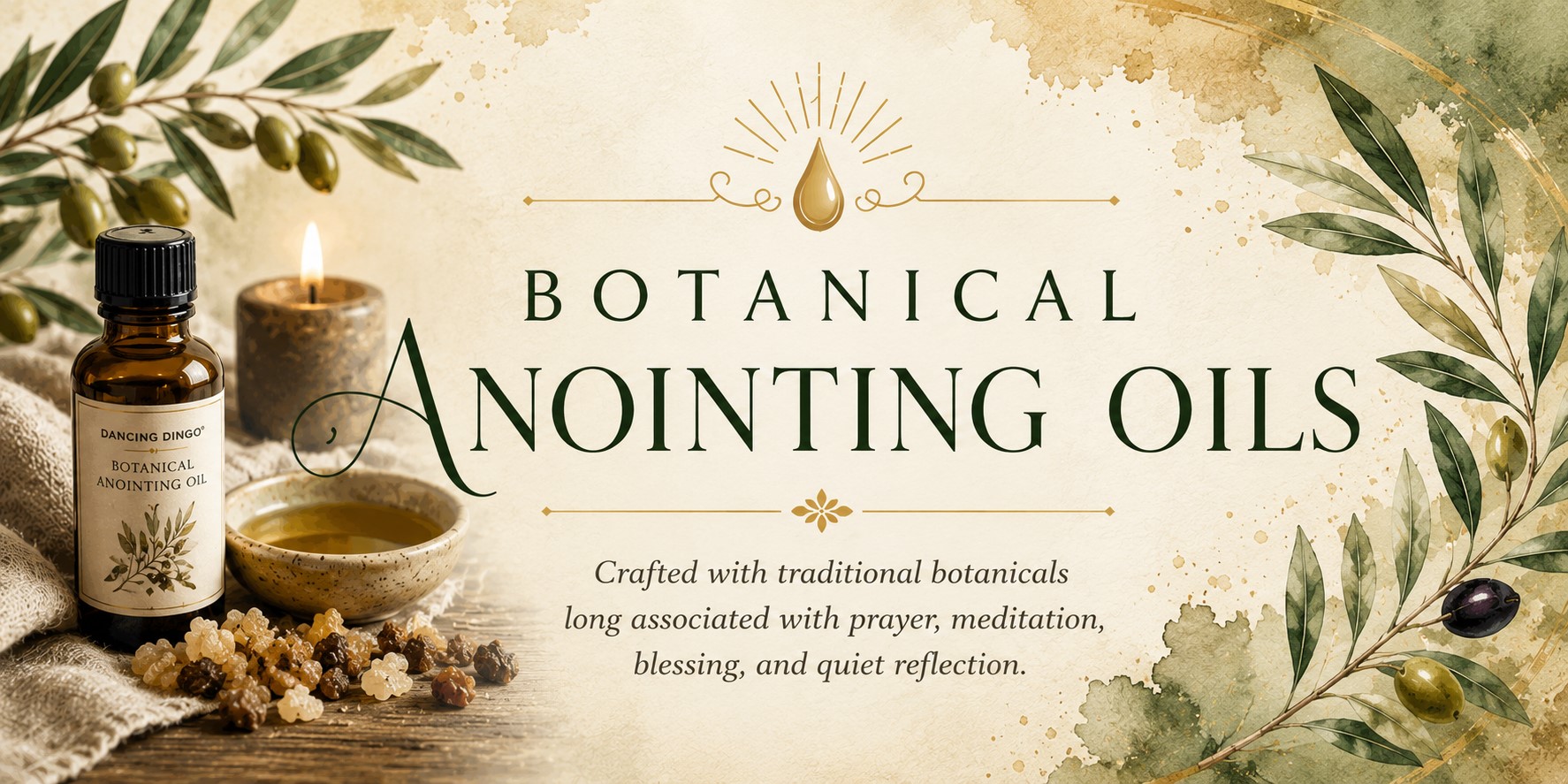 Dancing Dingo Botanical Anointing Oils