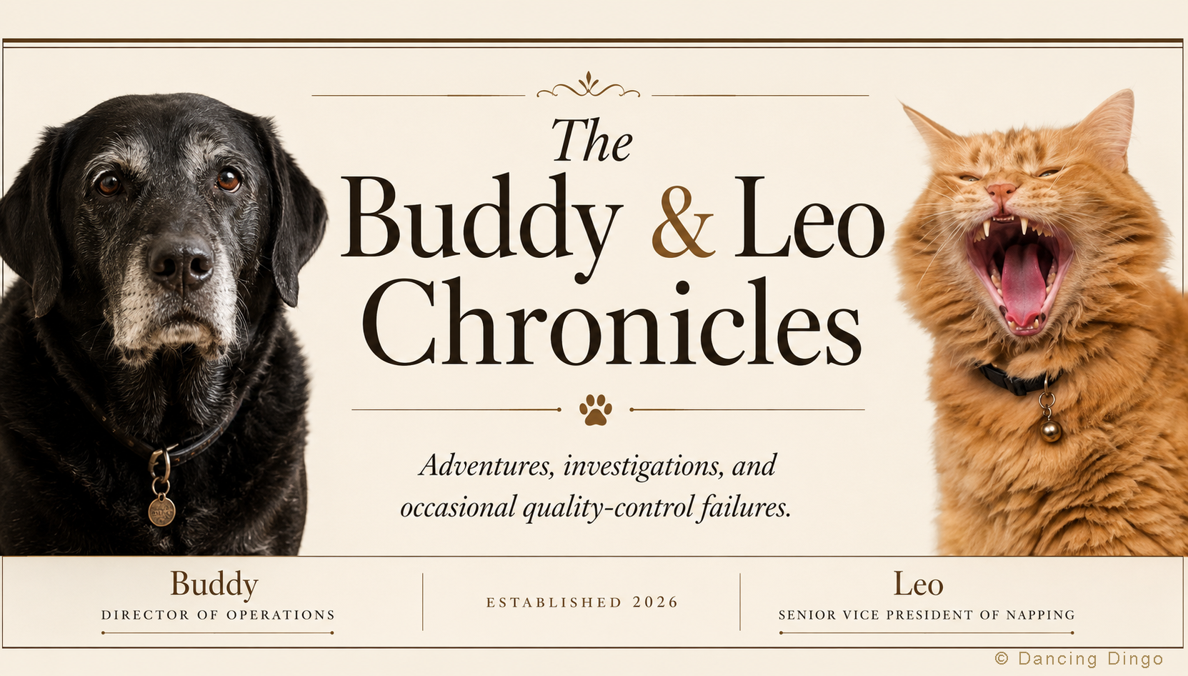 The Buddy & Leo Chronicles