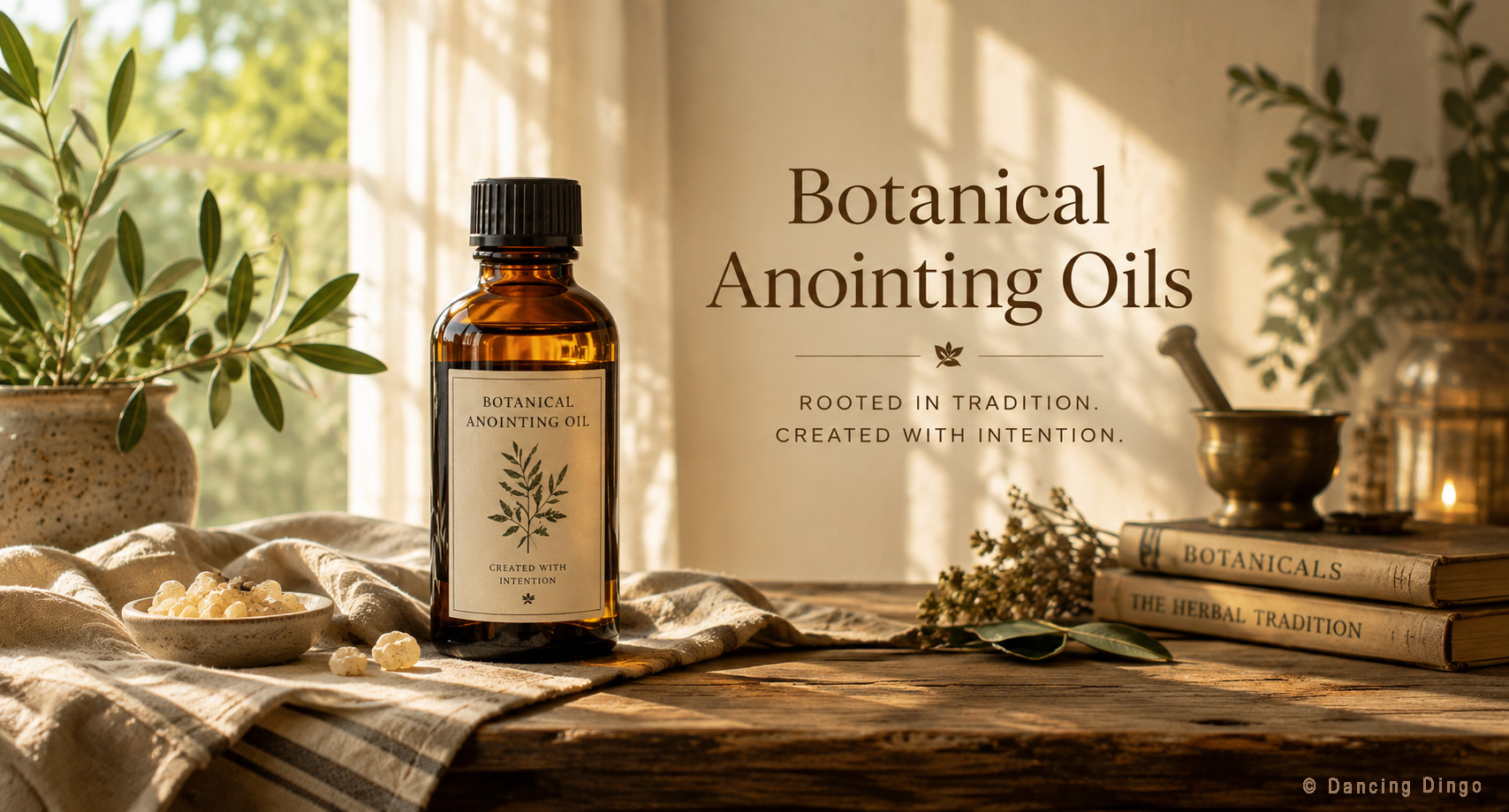 Dancing Dingo Botanical Anointing Oils